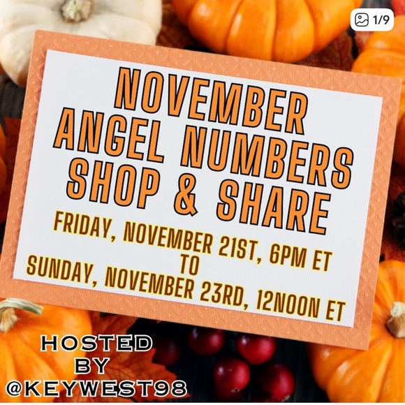 😇PARTICIPATING IN ANGEL NUMBERS SHOP&SHARE!! #35😇 - Picture 2 of 11